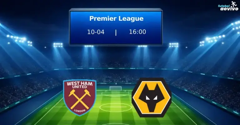 Confronto Crucial na Premier League: West Ham Enfrenta Wolves em Londres
