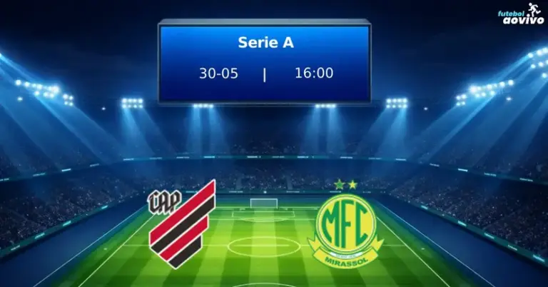 Atletico Paranaense x Mirassol: Confronto Crucial da Série A se Aproxima