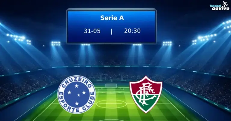 Confronto Direto: Cruzeiro e Fluminense se Encontram em Belo Horizonte pela Série A
