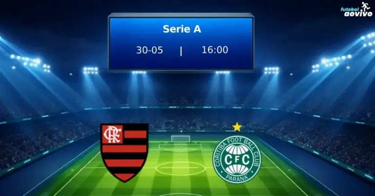 Flamengo x Coritiba: Prévia do Confronto pela Série A no Rio de Janeiro