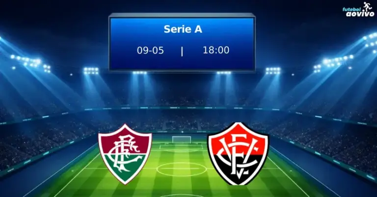 Fluminense enfrenta Vitória no Rio de Janeiro pela 15ª rodada da Série A