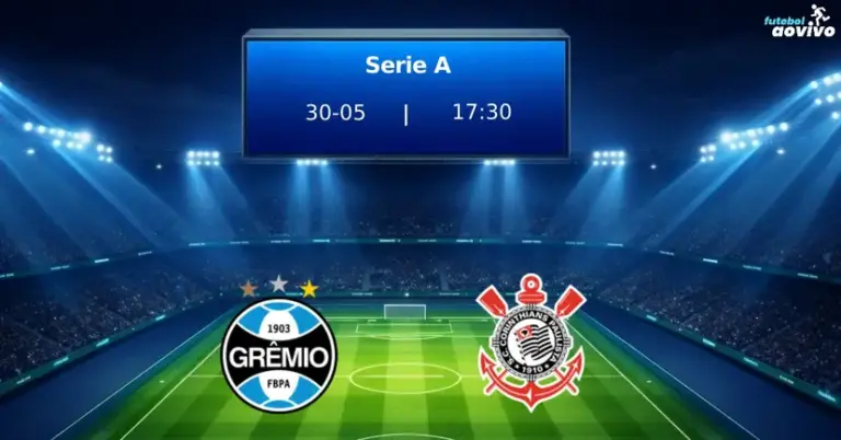 Grêmio x Corinthians: Prévia do Grande Duelo pela Série A no Sul