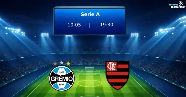 Grêmio x Flamengo: Análise Detalhada do Confronto pela Série A no Estádio de Porto Alegre