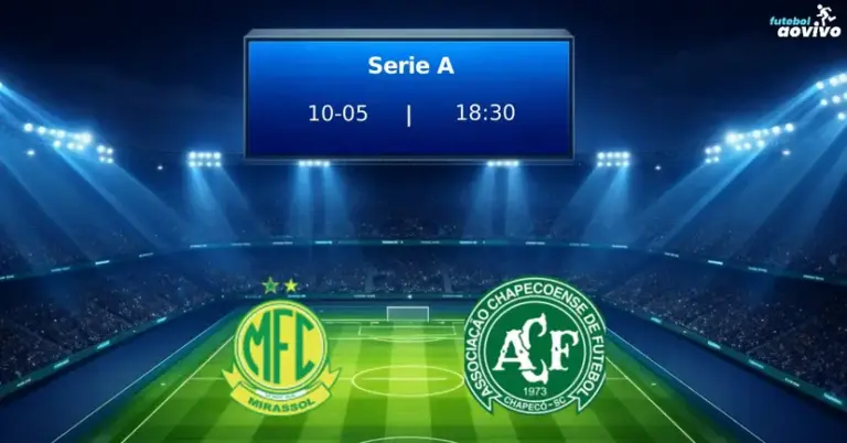 Mirassol x Chapecoense: A Grande Expectativa para o Duelo Decisivo na Série A