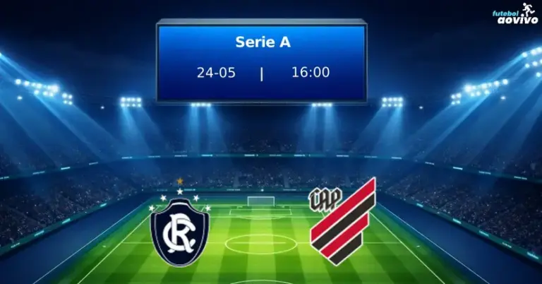Remo x Athletico-PR: Duelo Crucial Pela Série A se Aproxima em Belém