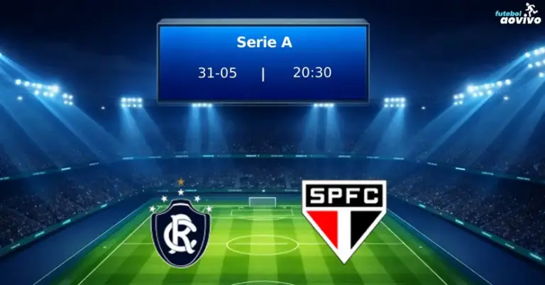 Remo x São Paulo: Pré-Jogo da Série A Promete Emoções na 18ª Rodada em Belém