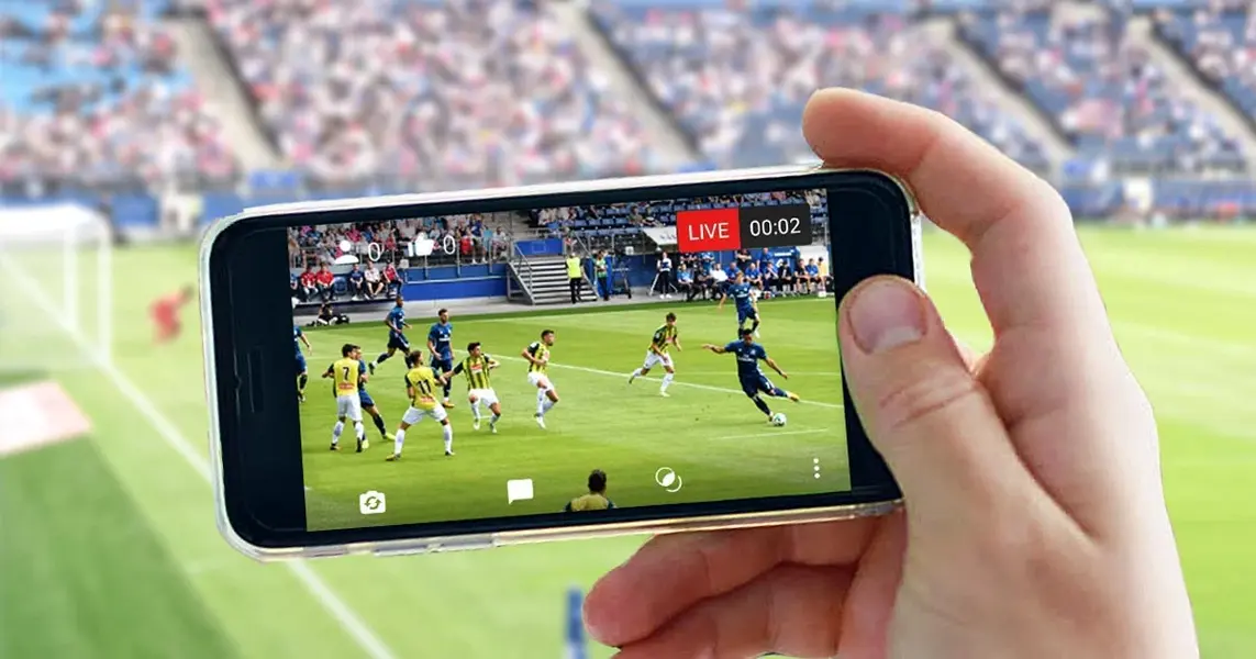 Assistir futebol ao vivo pelo celular